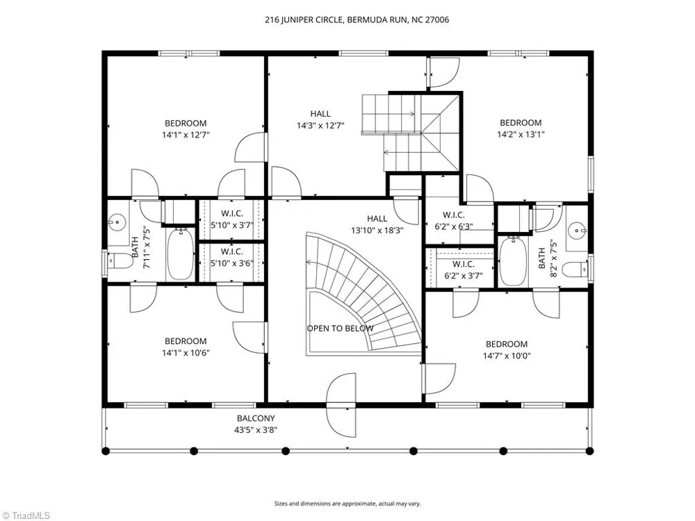 216 Juniper Circle Bermuda Run, NC 27006