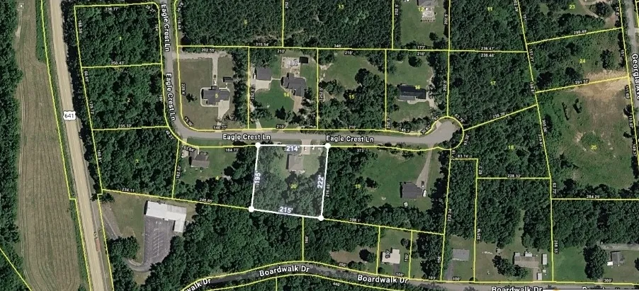 140 Eagle Crest Ln Parsons, TN 38363
