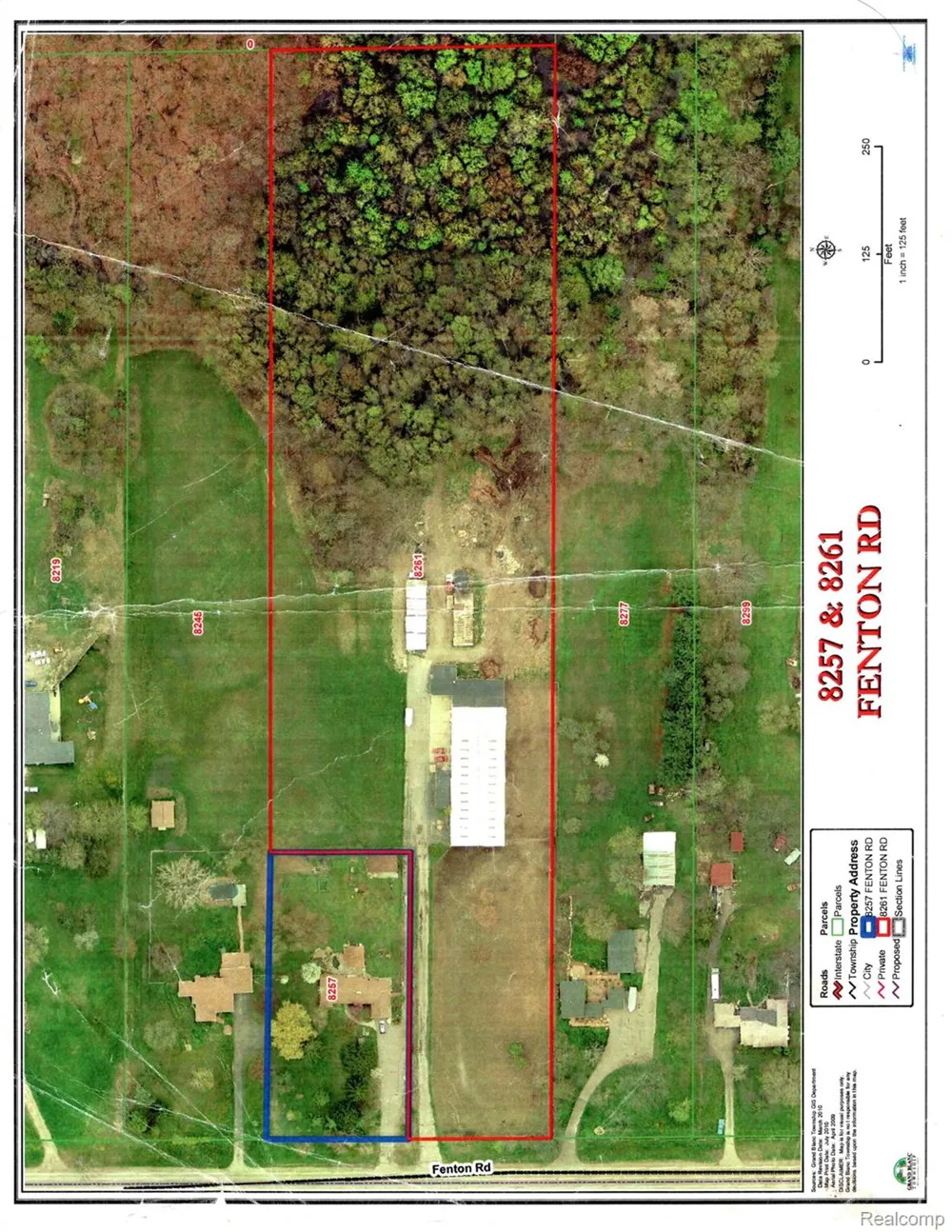 8261 Fenton Road Grand Blanc Charter Township, MI 48439