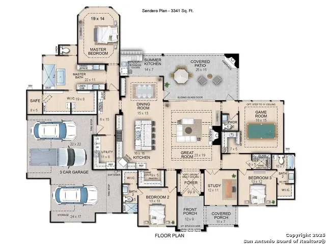 1217 RIO CENTRAL DR Spring Branch, TX 78070