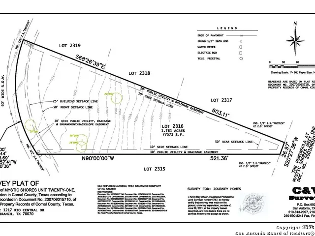 1217 RIO CENTRAL DR Spring Branch, TX 78070