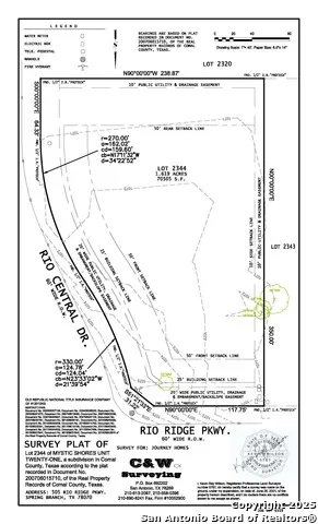 505 RIO RIDGE PKWY Spring Branch, TX 78070