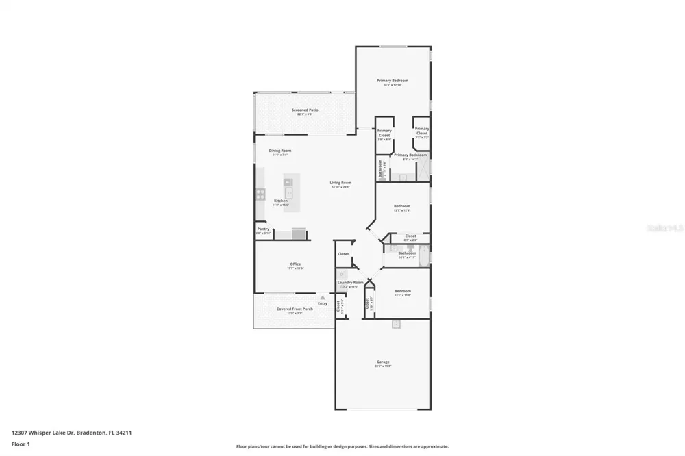 12307 WHISPER LAKE DRIVE Bradenton, FL 34211