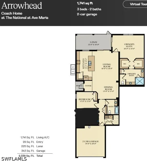 Ellerston Way #1511 Ave Maria, FL 34142