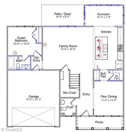 3016 Bayou Street Graham, NC 27253