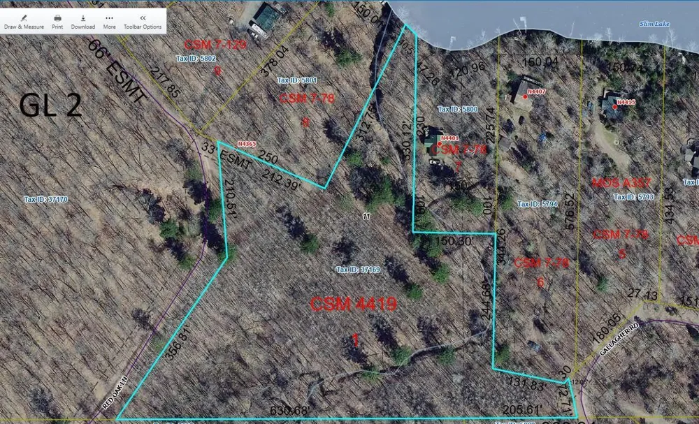 43TBD Red Oak Lane Stone Lake, WI 54876