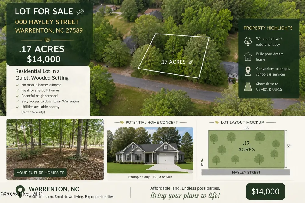 000 Hayley Street Warrenton, NC 27589
