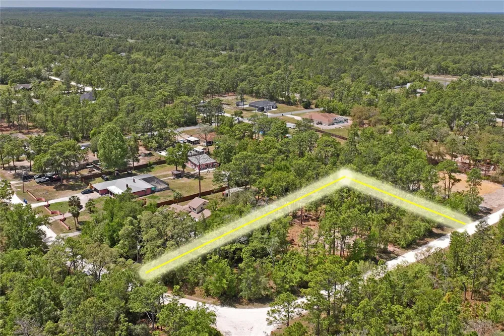 0 YELLOWSTONE AVENUE Weeki Wachee, FL 34614