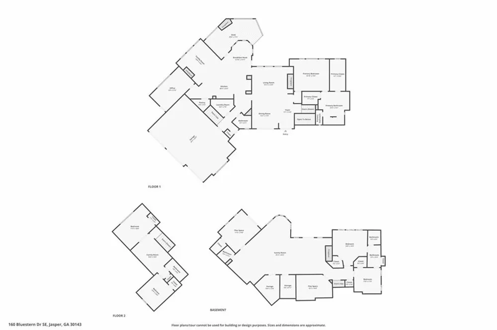 160 Bluestern Drive SE Big Canoe, GA 30143