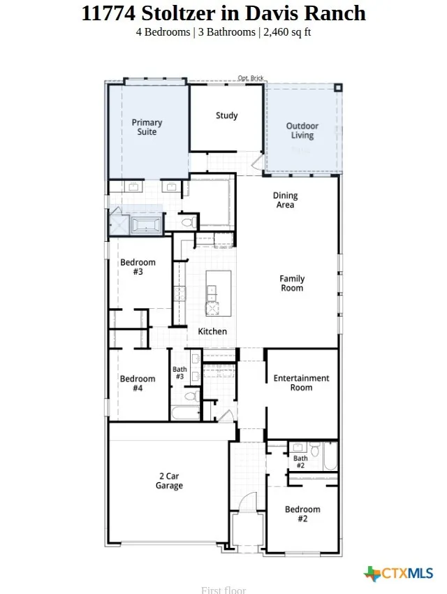 11774 Stoltzer San Antonio, TX 78254