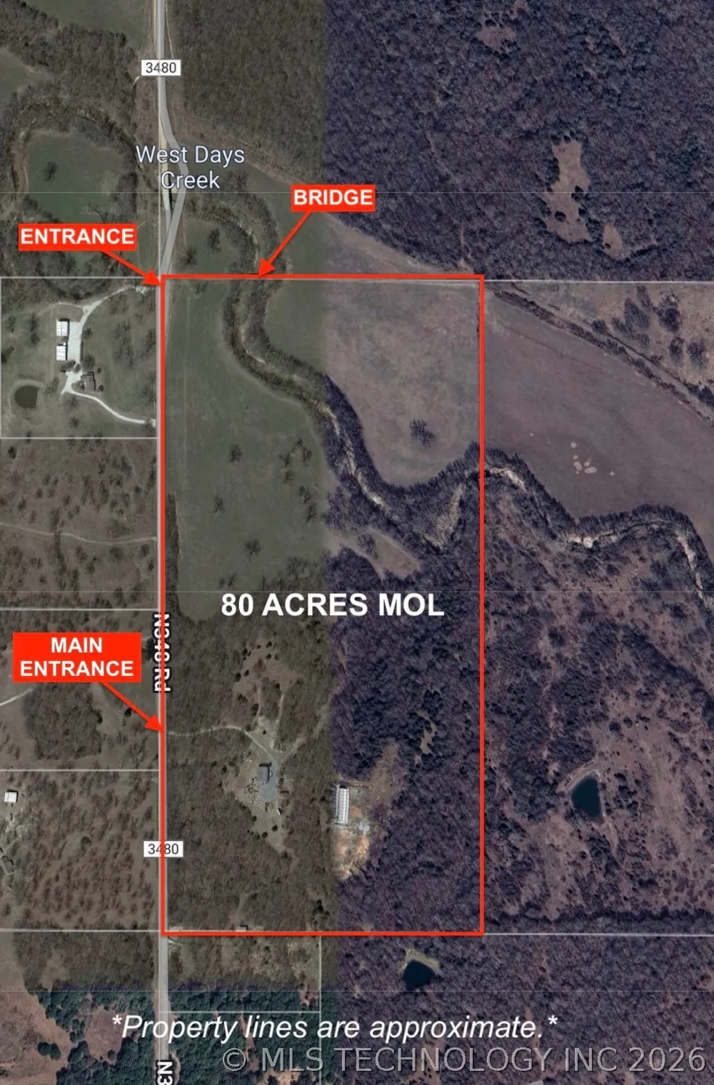 15330 County Road 3480 Ada, OK 74820