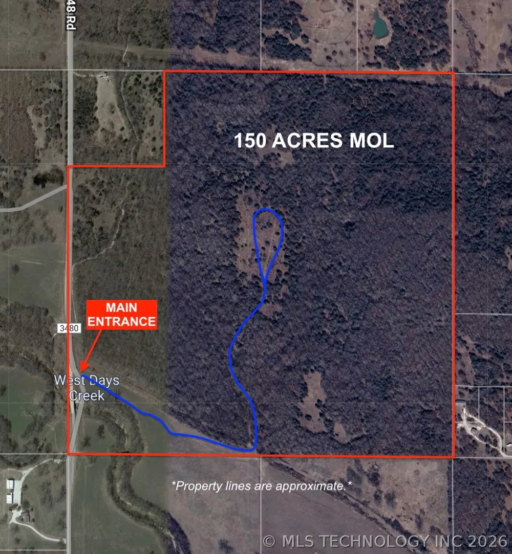 County Road 3480 Ada, OK 74820