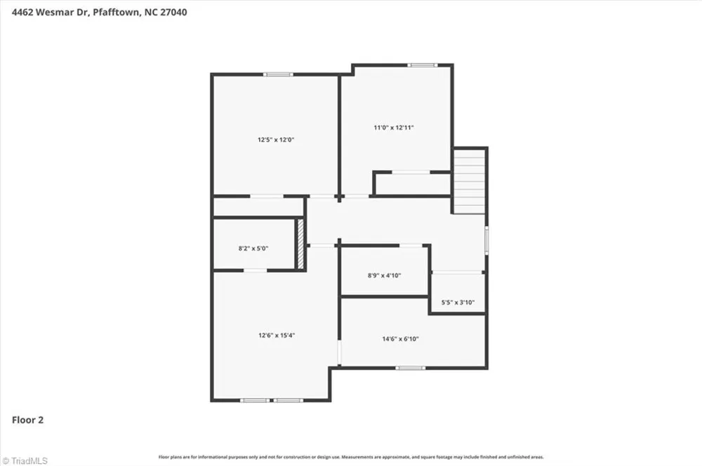 4462 Wesmar Drive Pfafftown, NC 27040