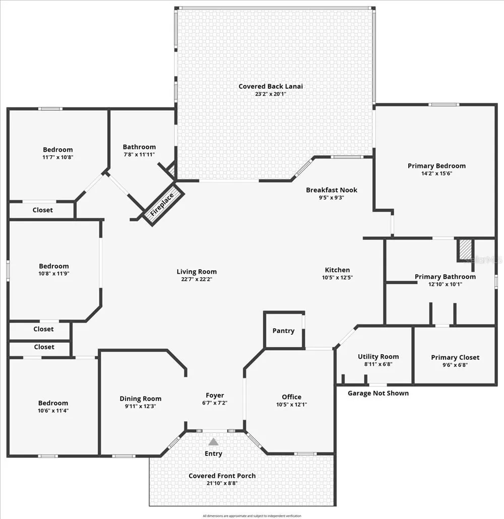1830 ORANGE TREE DRIVE Edgewater, FL 32132
