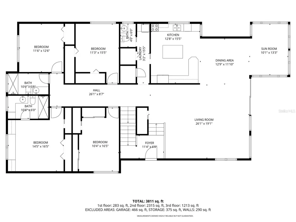 1413 ATLANTIC AVENUE New Smyrna Beach, FL 32169