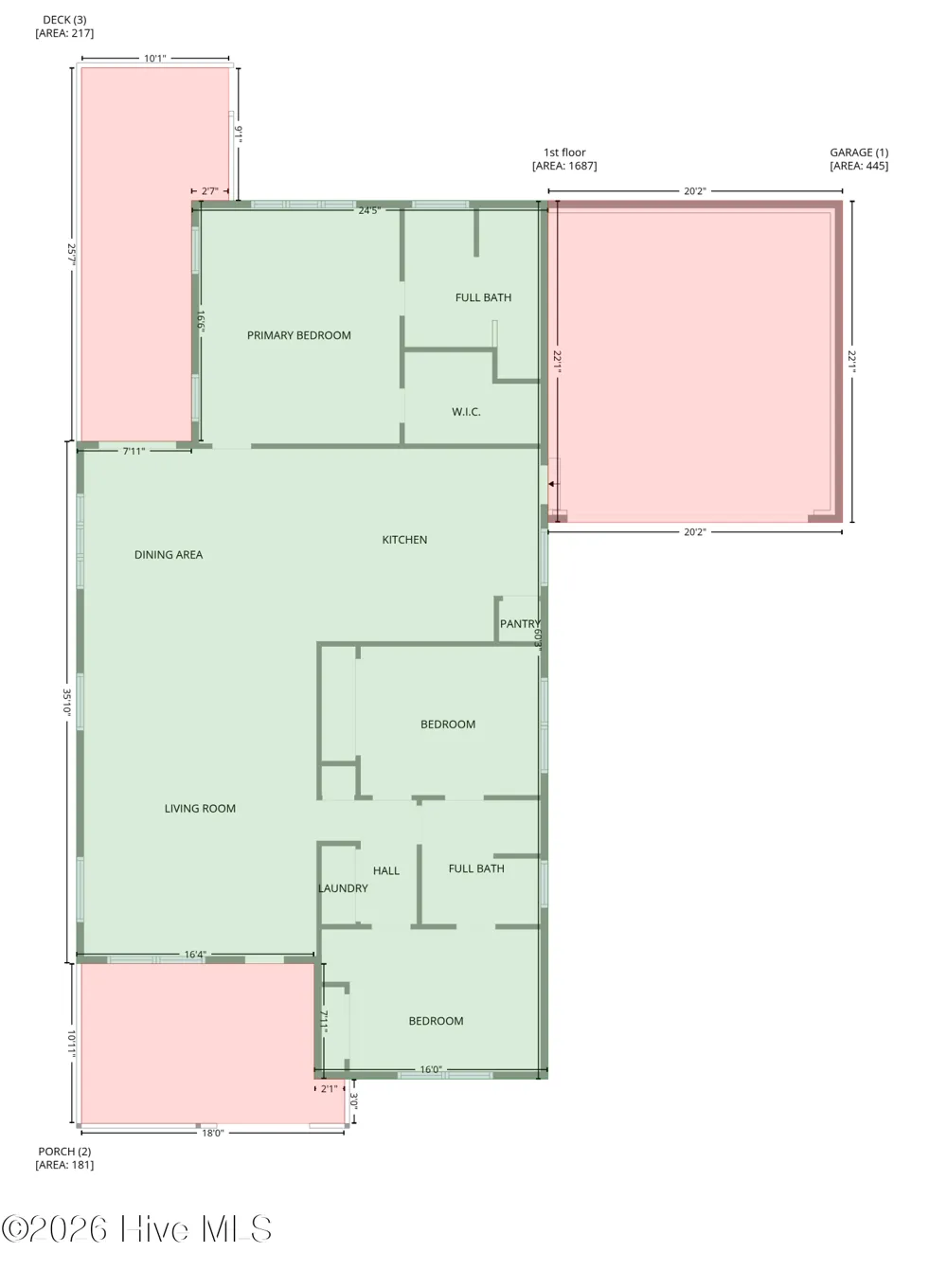 806 Wildflower Drive Holly Ridge, NC 28445