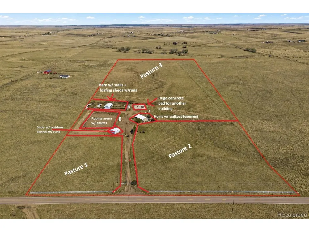 6450 County Road 181 Byers, CO 80103
