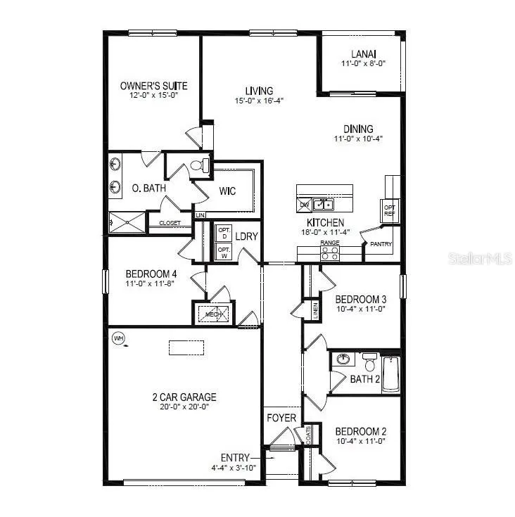 2874 TURNSTONE RUN Harmony, FL 34773
