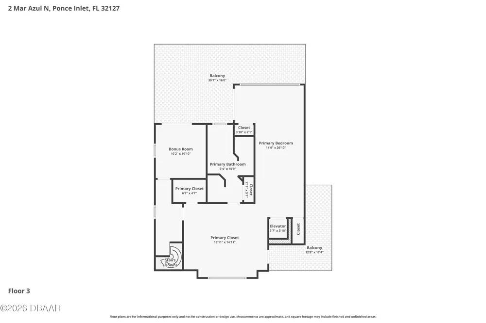 2 Mar Azul Ponce Inlet, FL 32127