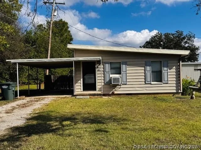 406 W Broadway Street S Marietta, OK 73448