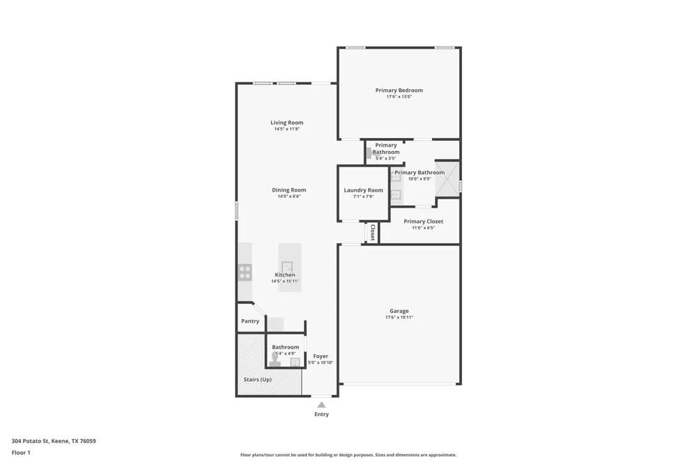 304 Potato Street Keene, TX 76059