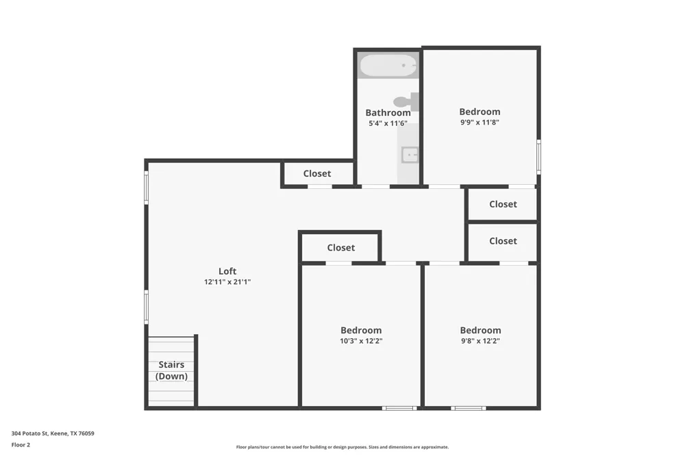 304 Potato Street Keene, TX 76059