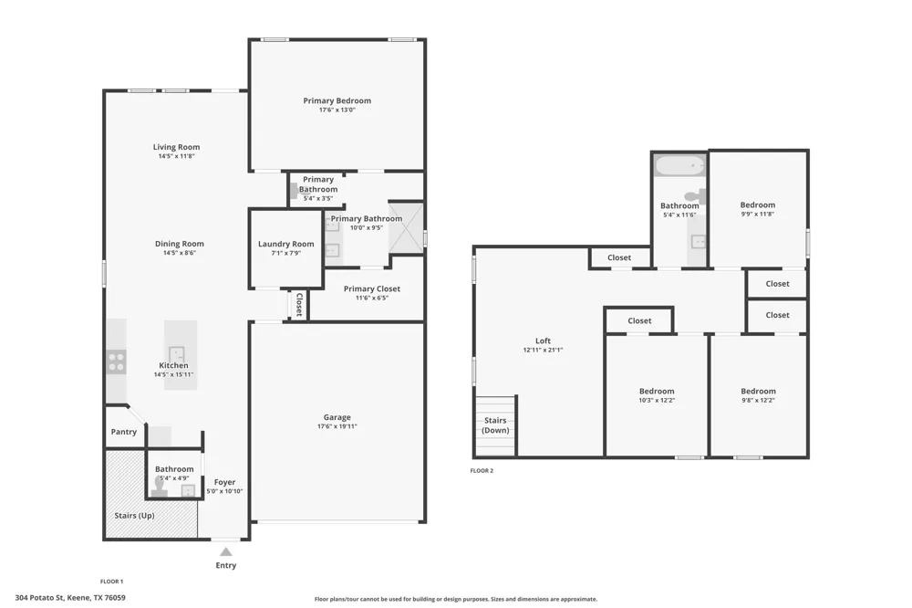 304 Potato Street Keene, TX 76059