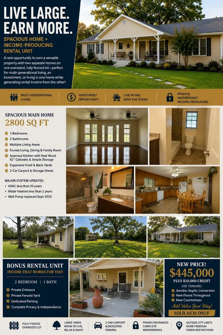 214 County Road 4870 Newark, TX 76071