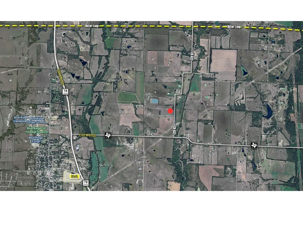 County Rd 632 Blue Ridge, TX 75424