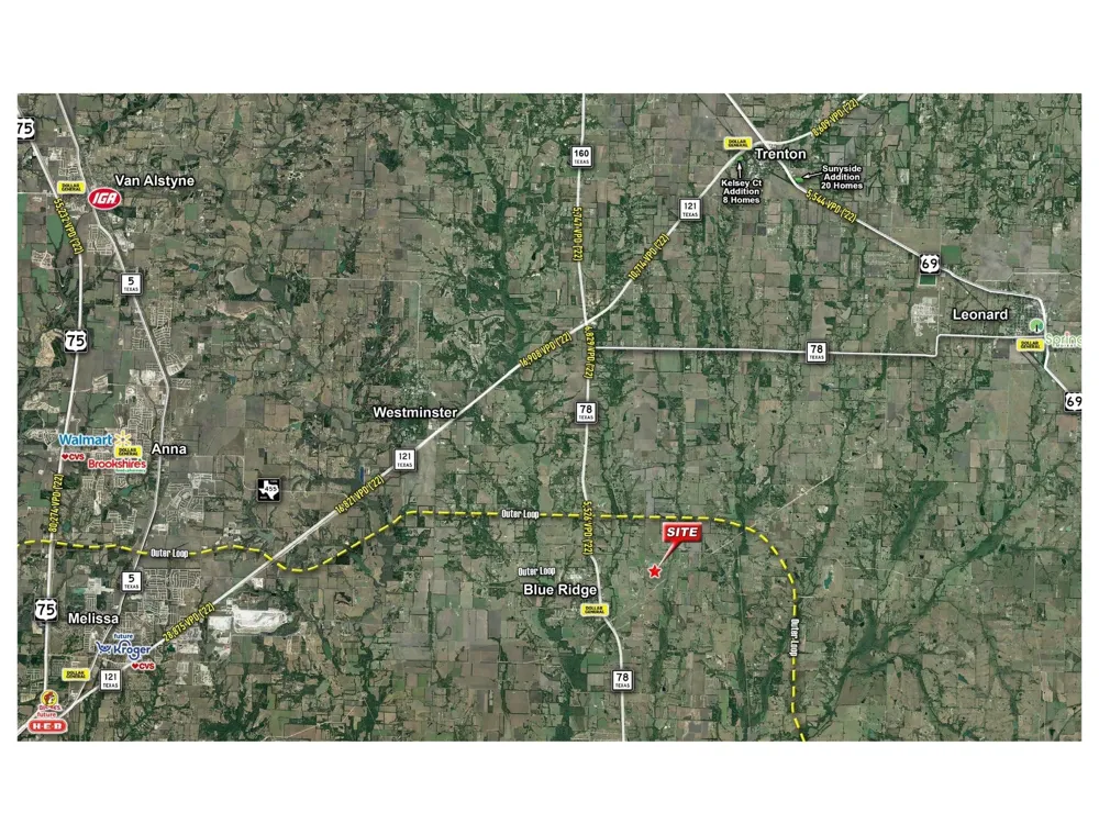 County Rd 632 Blue Ridge, TX 75424