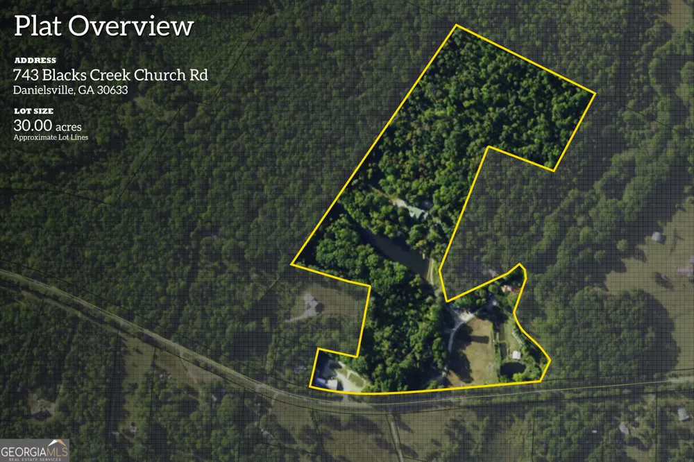 743 Blacks Creek Church RD Danielsville, GA 30633
