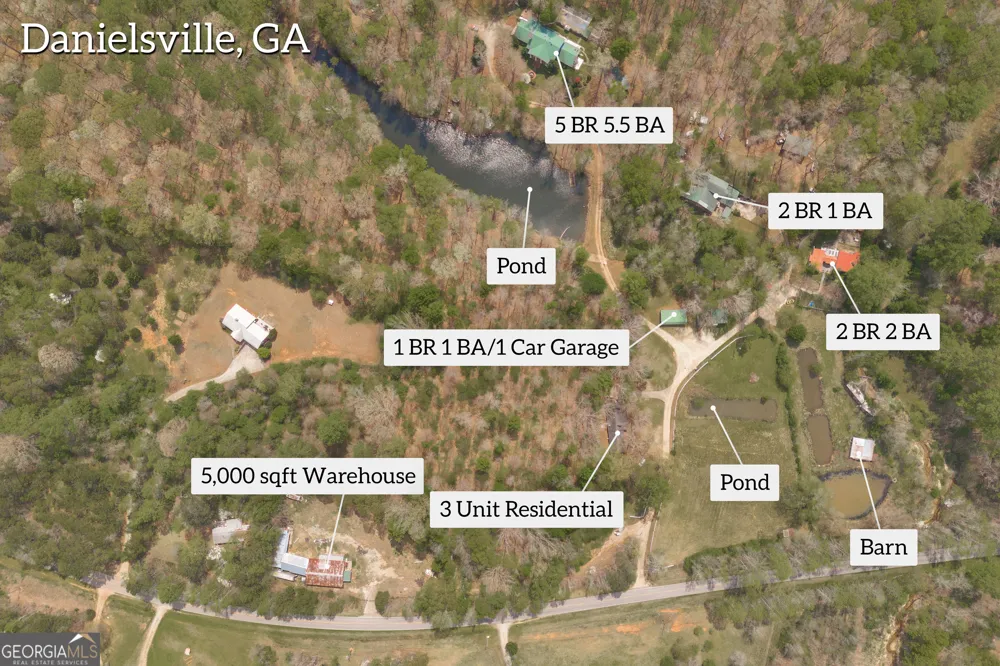 743 Blacks Creek Church RD Danielsville, GA 30633