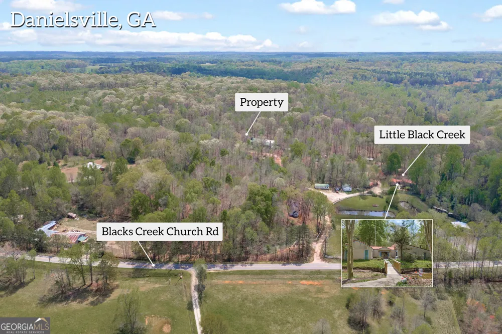 743 Blacks Creek Church RD Danielsville, GA 30633