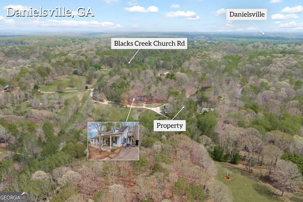 743 Blacks Creek Church RD Danielsville, GA 30633