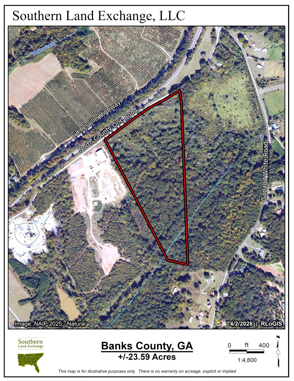 0 N County Line RD Alto, GA 30510