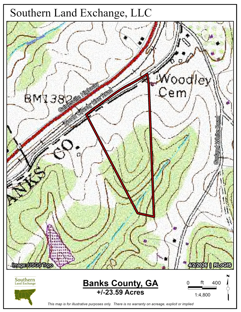 0 N County Line RD Alto, GA 30510