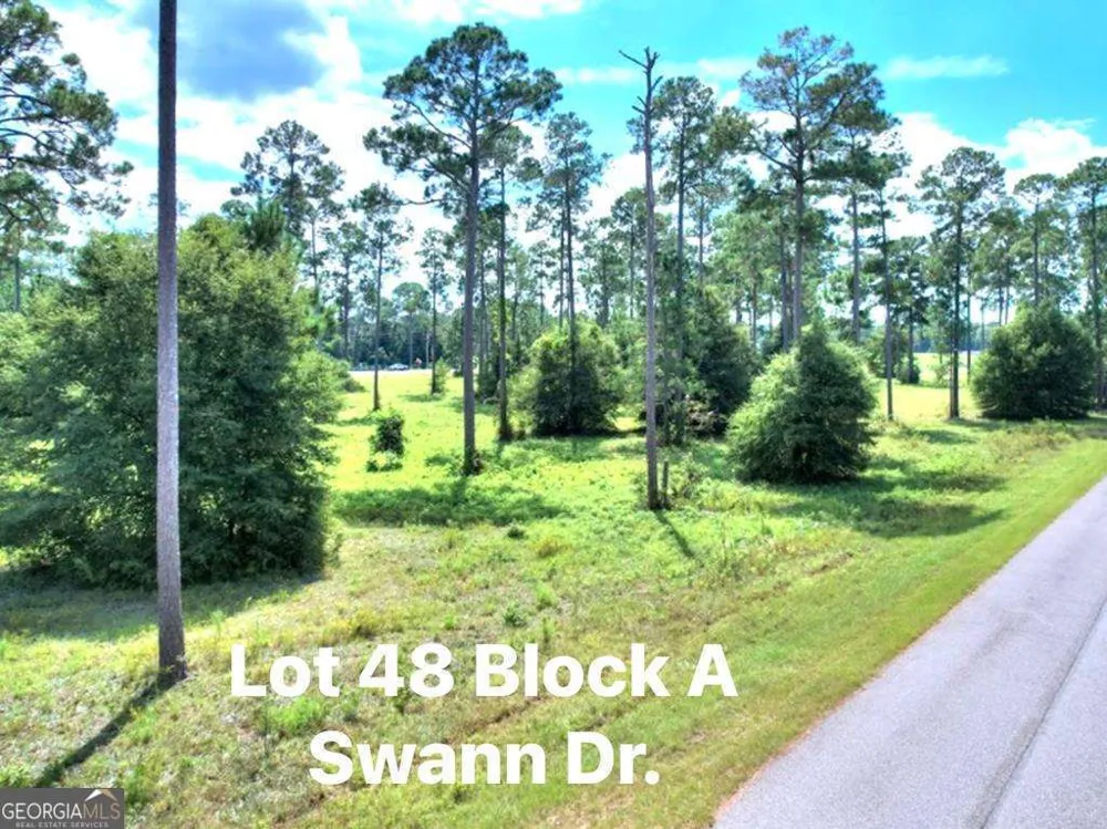 0 Swann Dr Lot 48 Block A Cordele, GA 31015