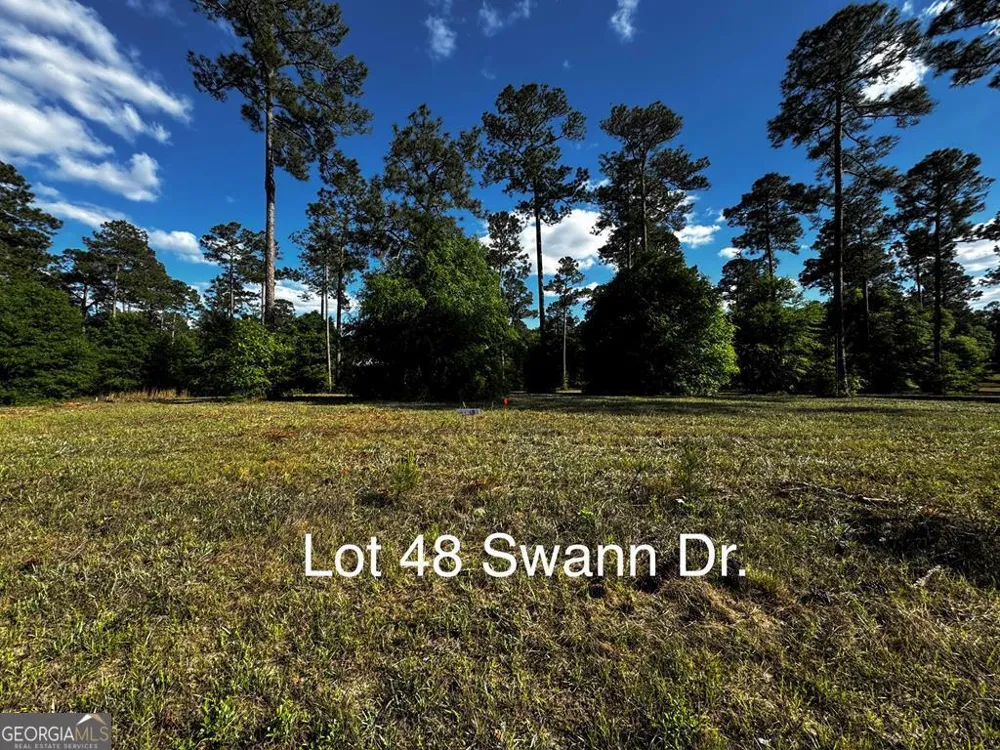 0 Swann Dr Lot 48 Block A Cordele, GA 31015