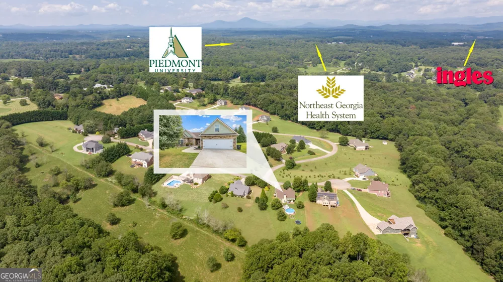 386 Sterling Meadows CT Demorest, GA 30535