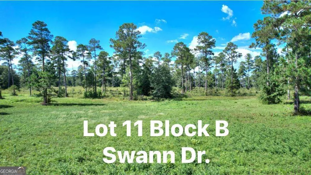 0 Swann Dr Lot 11 Block B Cordele, GA 31015