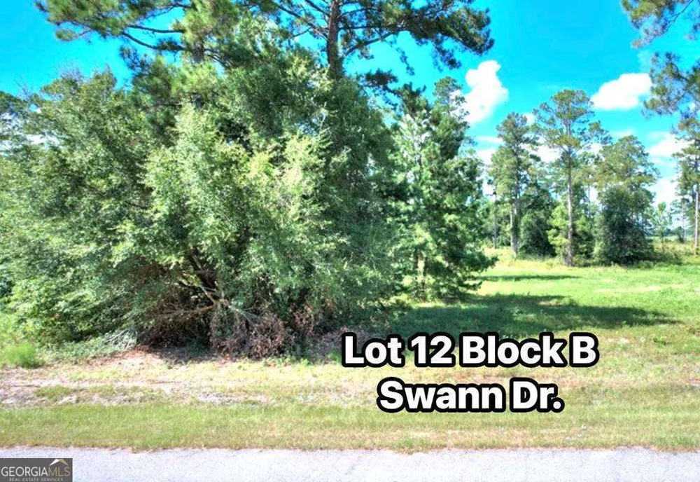 0 Swann Dr Lot 12 Block B Cordele, GA 31015