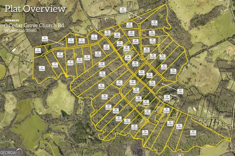 0 Cedar Grove Church Rd. Lot 26 Winder, GA 30680