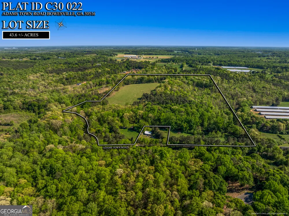 649 Adamstown RD Bowersville, GA 30516