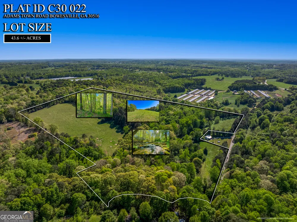 649 Adamstown RD Bowersville, GA 30516