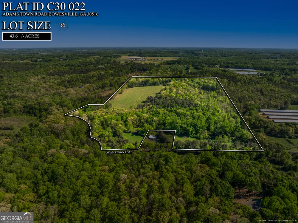 649 Adamstown RD Bowersville, GA 30516