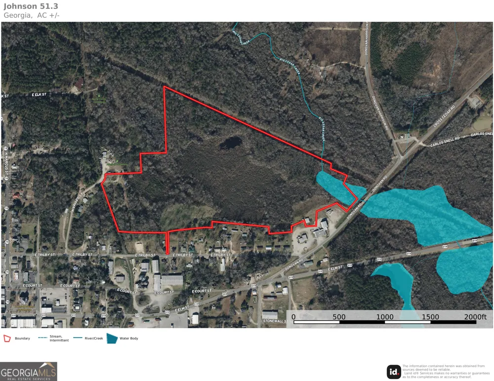 1 Cross Cedar RD Wrightsville, GA 31096