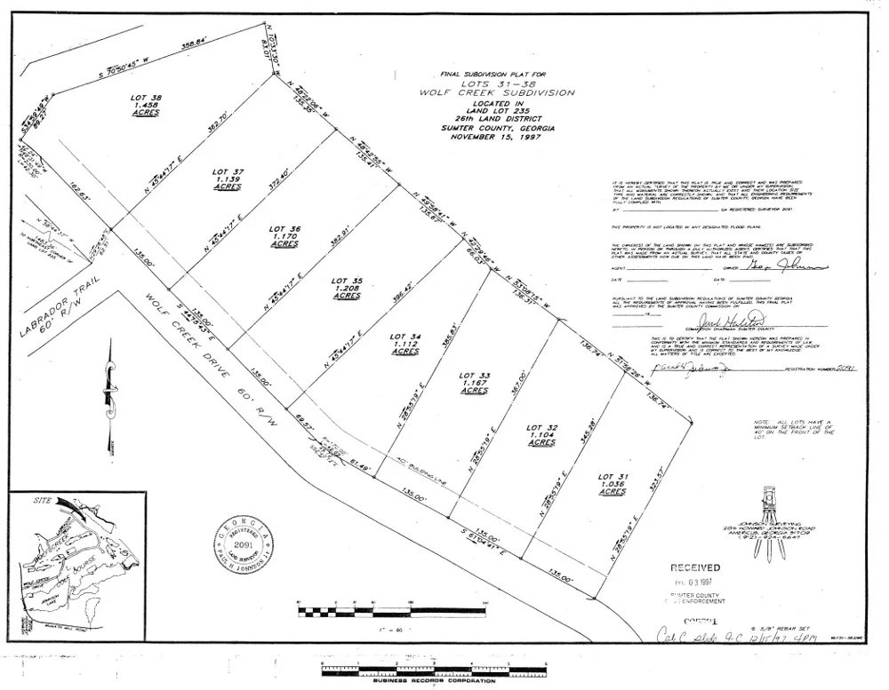 0 Wolf Creek DR Americus, GA 31709