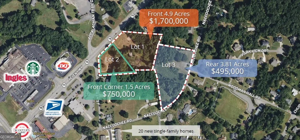 363 Old Nacoochee RD Cleveland, GA 30528