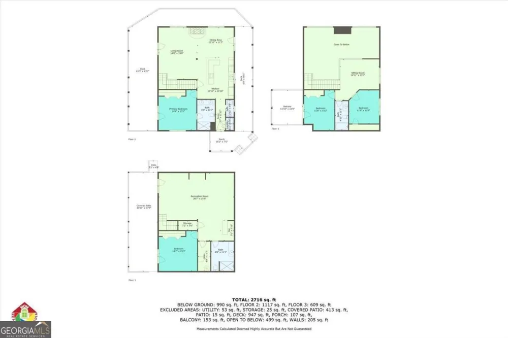 499 Raven Ridge CIR Mineral Bluff, GA 30559