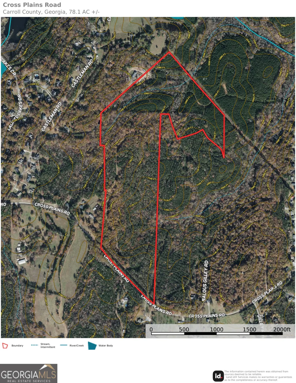 78 ACRES Cross Plains RD Carrollton, GA 30116
